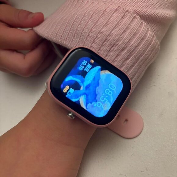 Kids  Smart Watch ip68 Waterproof Fitness Tracker Watch Gift For Teens- Pink - Picture 15 of 16